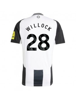 Newcastle United Joe Willock #28 Domaci Dres 2024-25 Kratak Rukavima